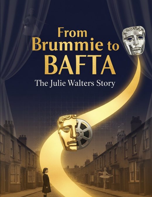 From Brummie to BAFTA: The Julie Walters Story cover