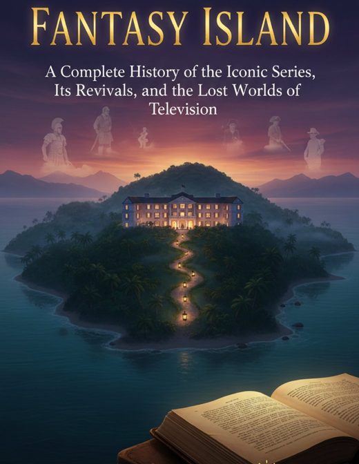 Fantasy Island: A Complete History of the Iconic Series, Its Revivals, and the Lost Worlds of Television cover