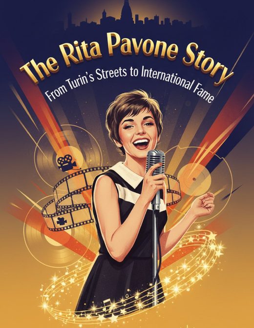 The Rita Pavone Story cover