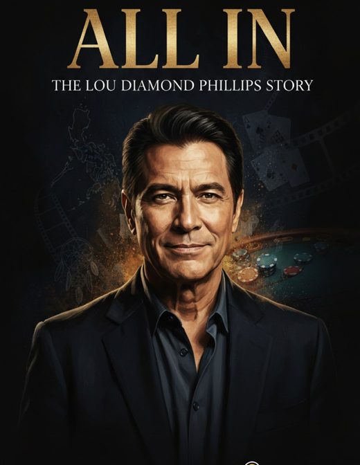 All In: The Lou Diamond Phillips Story cover