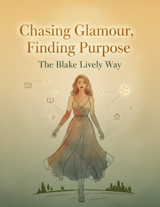 Chasing Glamour, Finding Purpose: The Blake Lively Way cover