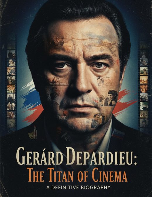 Gérard Depardieu: The Titan of Cinema cover