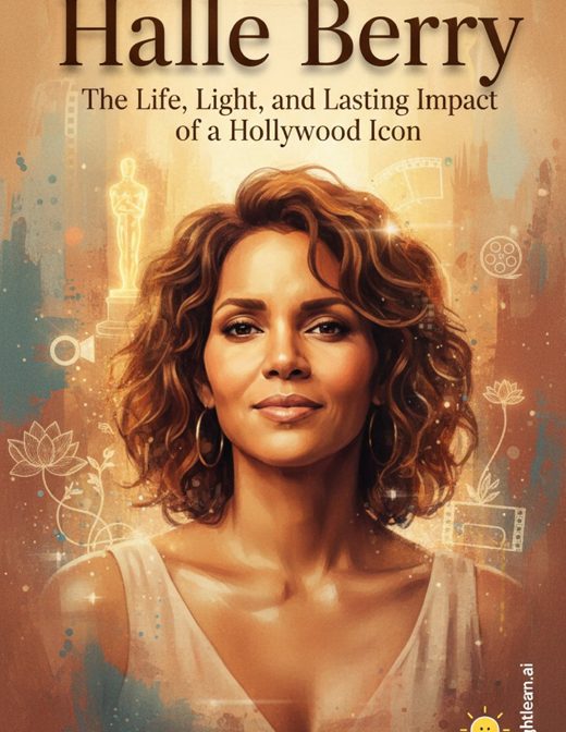 Halle Berry: The Life, Light, and Lasting Impact of a Hollywood Icon cover