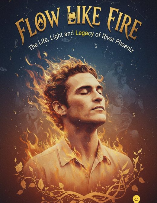 Flow Like Fire: The Life, Light, and Legacy of River Phoenix cover