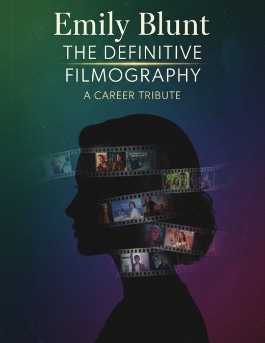 Emily Blunt: The Definitive Filmography cover