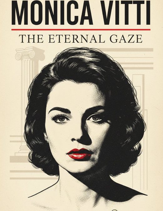 Monica Vitti: The Eternal Gaze cover