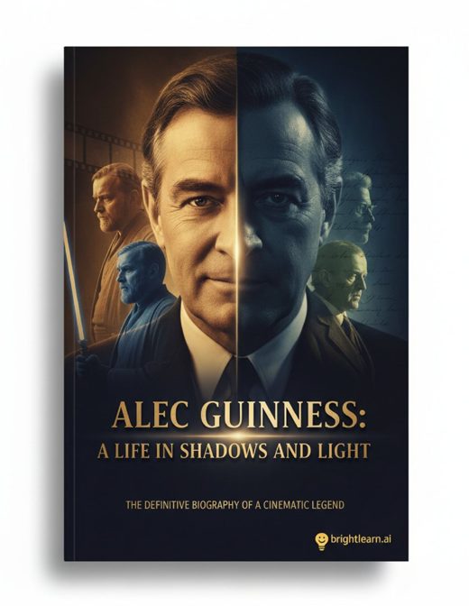 Alec Guinness: A Life in Shadows and Light cover