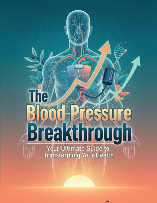 The Blood Pressure Breakthrough: Your Ultimate Guide to Transforming Your Health cover