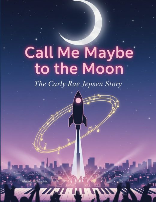 Call Me Maybe to the Moon: The Carly Rae Jepsen Story cover