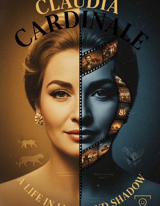 Claudia Cardinale: A Life in Light and Shadow cover