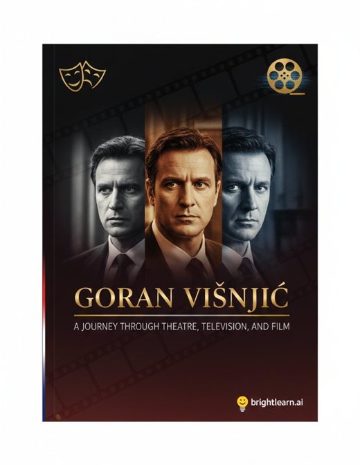 Goran Višnjić: A Journey Through Theatre, Television, and Film cover