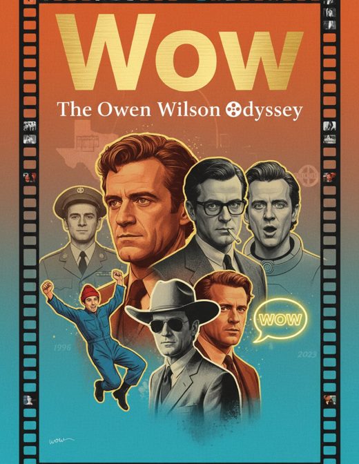 Wow: The Owen Wilson Odyssey cover