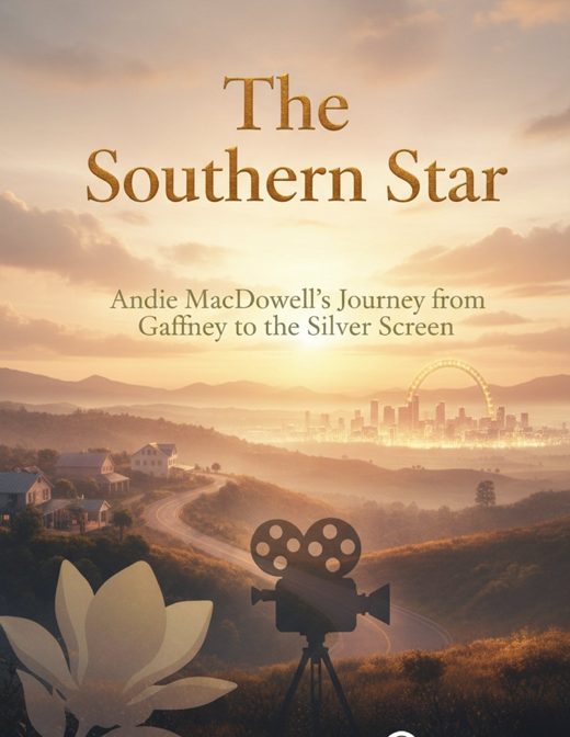 The Southern Star: Andie MacDowell's Journey from Gaffney to the Silver Screen cover