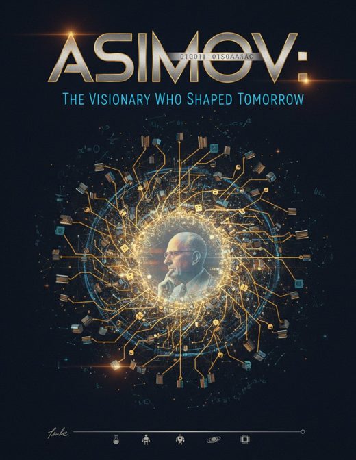 Asimov: The Visionary Who Shaped Tomorrow cover