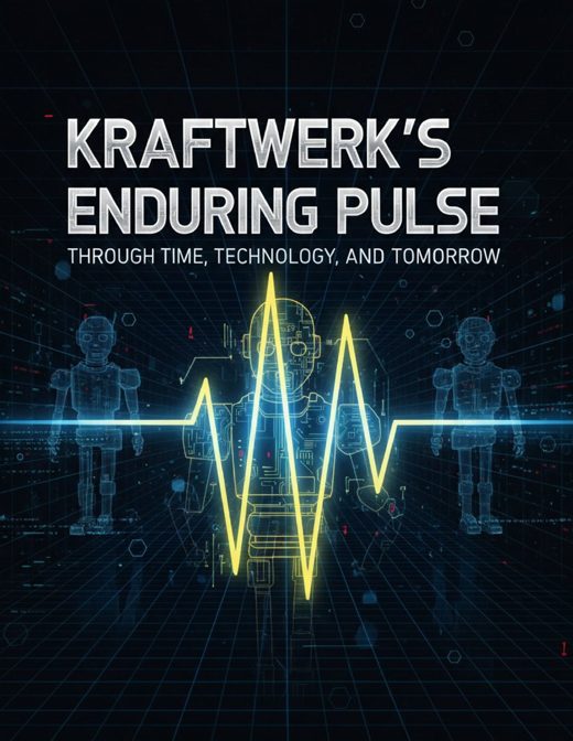 Kraftwerk's Enduring Pulse Through Time, Technology, and Tomorrow cover