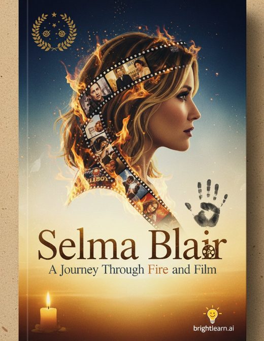 Selma Blair: A Journey Through Fire and Film cover
