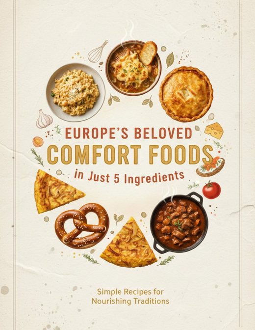 Europe's Beloved Comfort Foods in Just 5 Ingredients cover