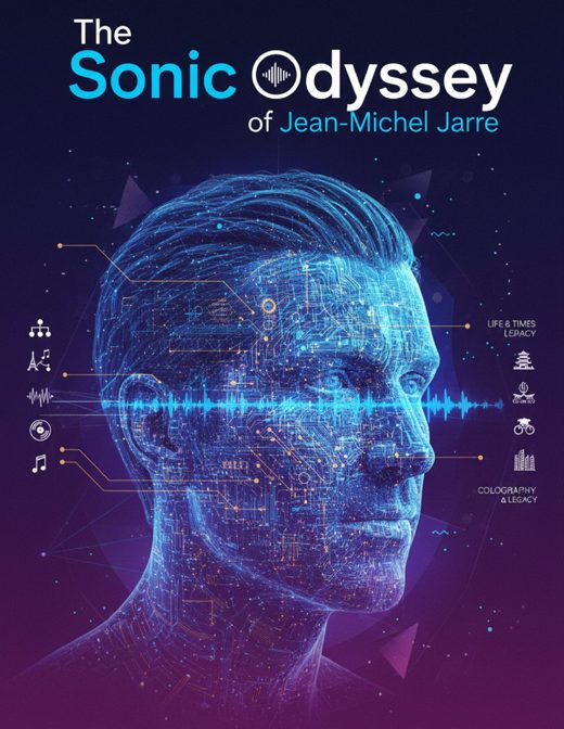 The Sonic Odyssey of Jean-Michel Jarre cover