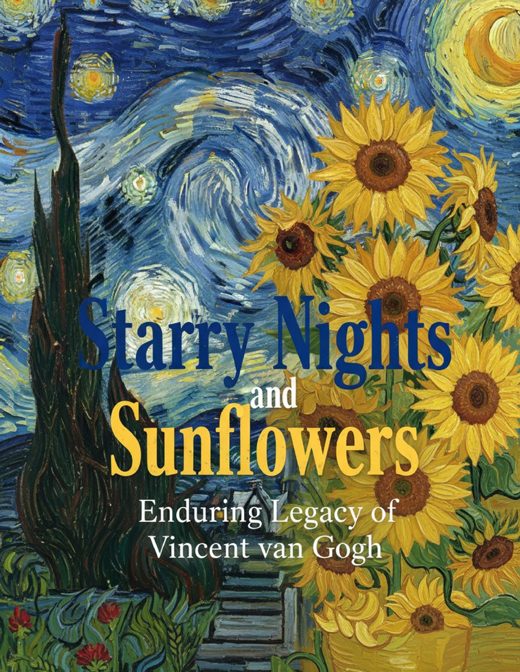Starry Nights and Sunflowers: Enduring Legacy of Vincent van Gogh cover