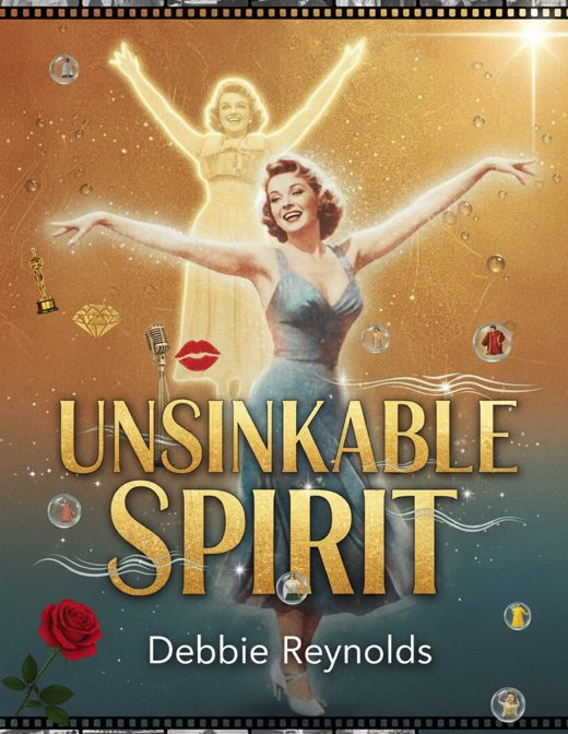 Unsinkable Spirit: Debbie Reynolds cover