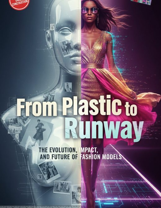 From Plastic to Runway: The Evolution, Impact, and Future of Fashion Models cover