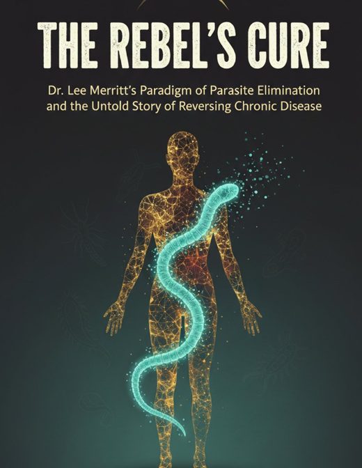 The Rebel's Cure: Dr. Lee Merritt's Paradigm of Parasite Elimination and the Untold Story of Reversing Chronic Disease cover