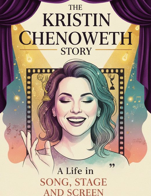 The Kristin Chenoweth Story: A Life in Song, Stage, and Screen cover