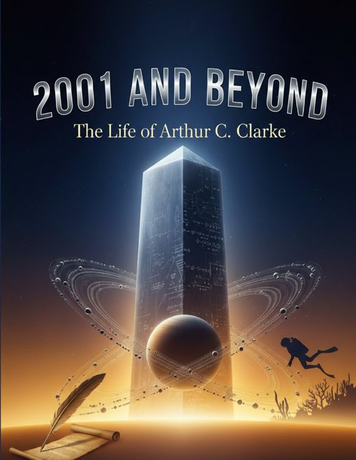 2001 and Beyond: The Life of Arthur C. Clarke cover