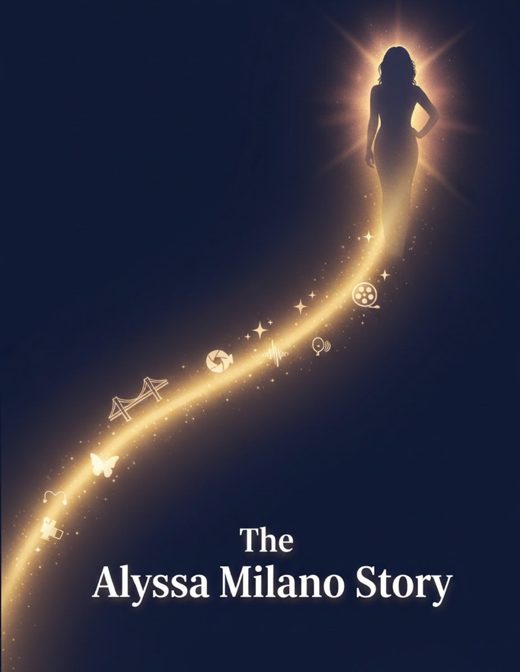 The Alyssa Milano Story cover