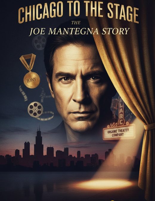 Chicago to the Stage: The Joe Mantegna Story cover
