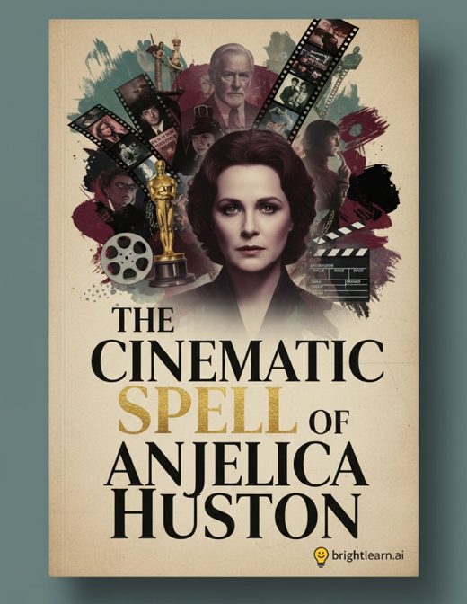 The Cinematic Spell of Anjelica Huston cover