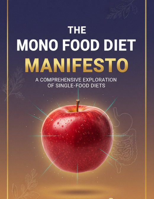 The Mono Food Diet Manifesto: A Comprehensive Exploration of Single-Food Diets cover