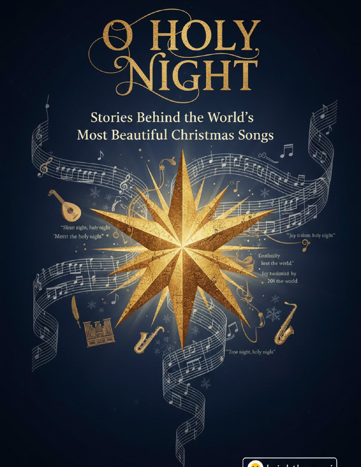 Christmas Melodies and Their Stories cover