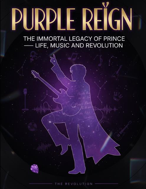 Purple Reign: The Immortal Legacy of Prince cover