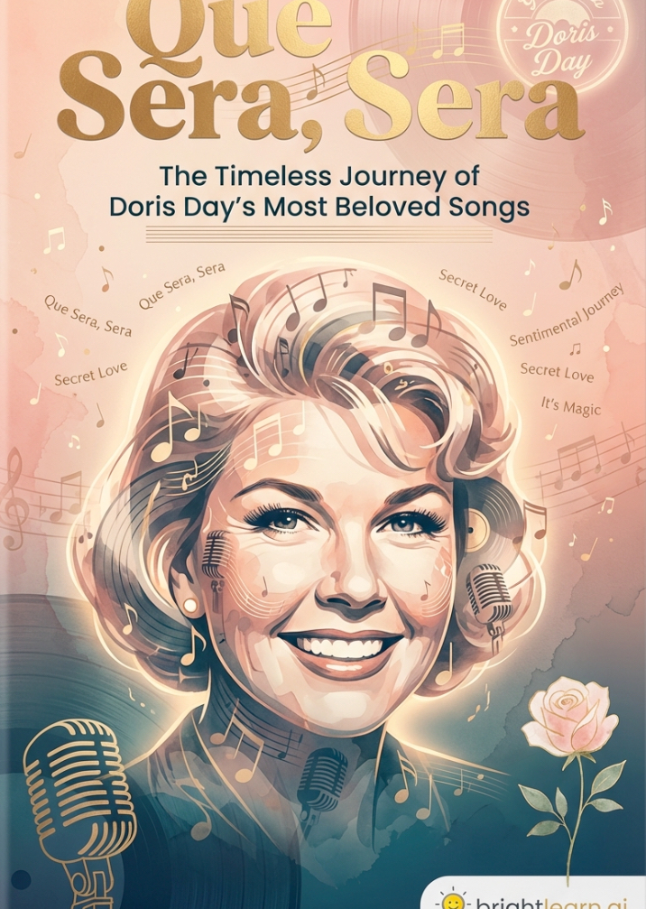 Que Sera, Sera: The Timeless Journey of Doris Day's Most Beloved Songs cover