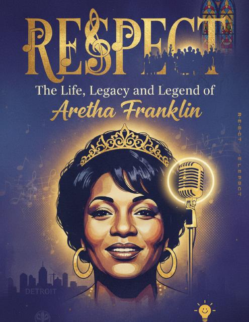 Respect: The Life, Legacy and Legend of Aretha Franklin cover
