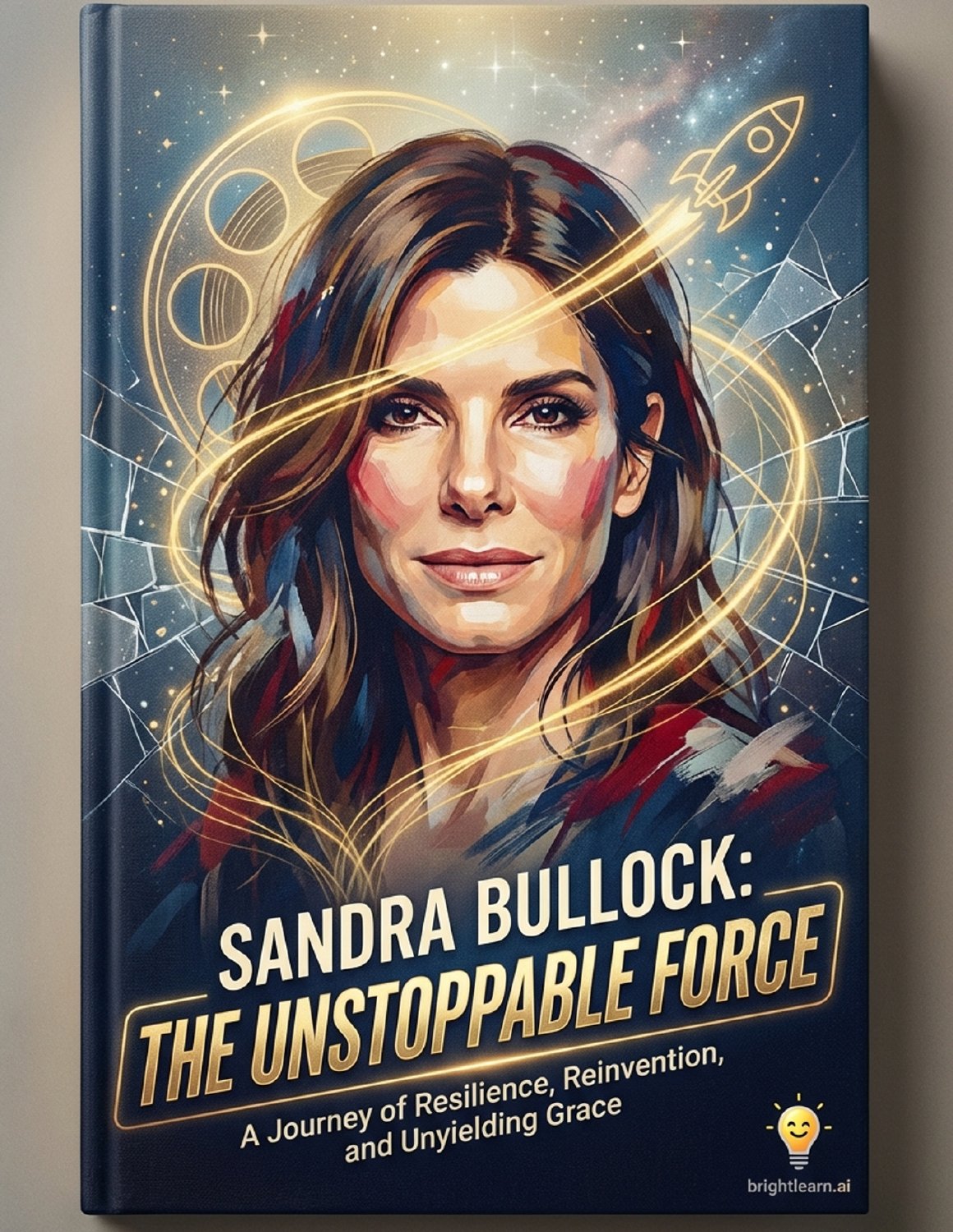 Sandra Bullock: The Unstoppable Force cover