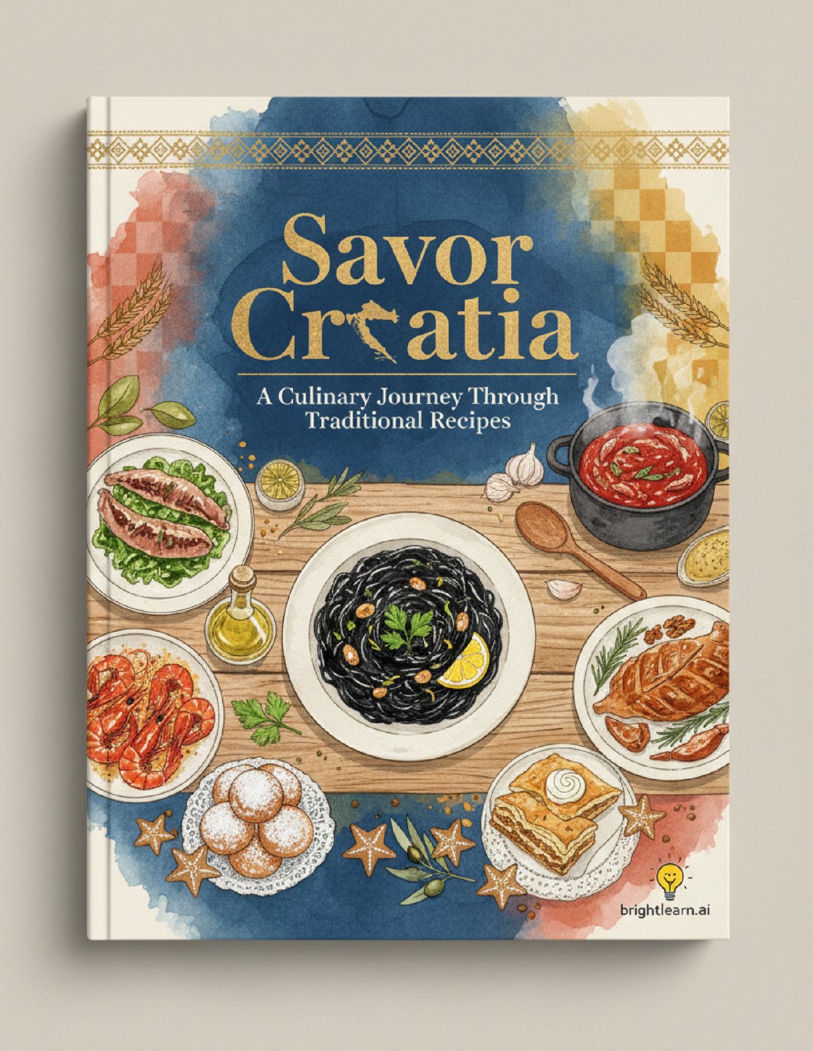 Savor Croatia: A Culinary Journey Through Traditional Recipes cover