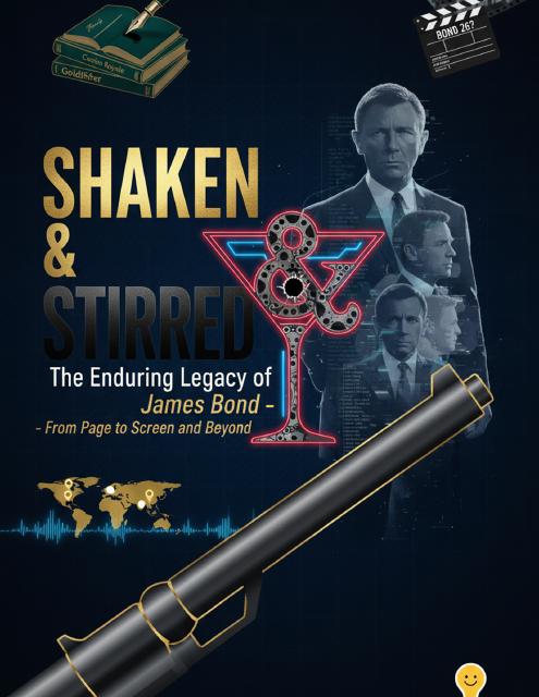 Shaken & Stirred: The Enduring Legacy of James Bond cover