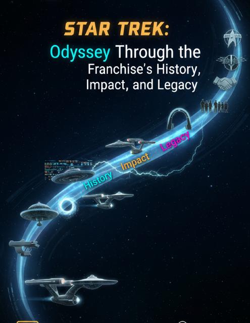 Star Trek: An Odyssey Through the Franchise cover