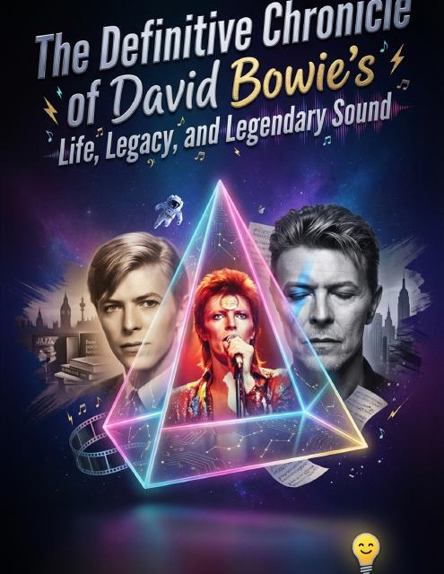 David Bowie: Life, Legacy and Legendary Sound cover