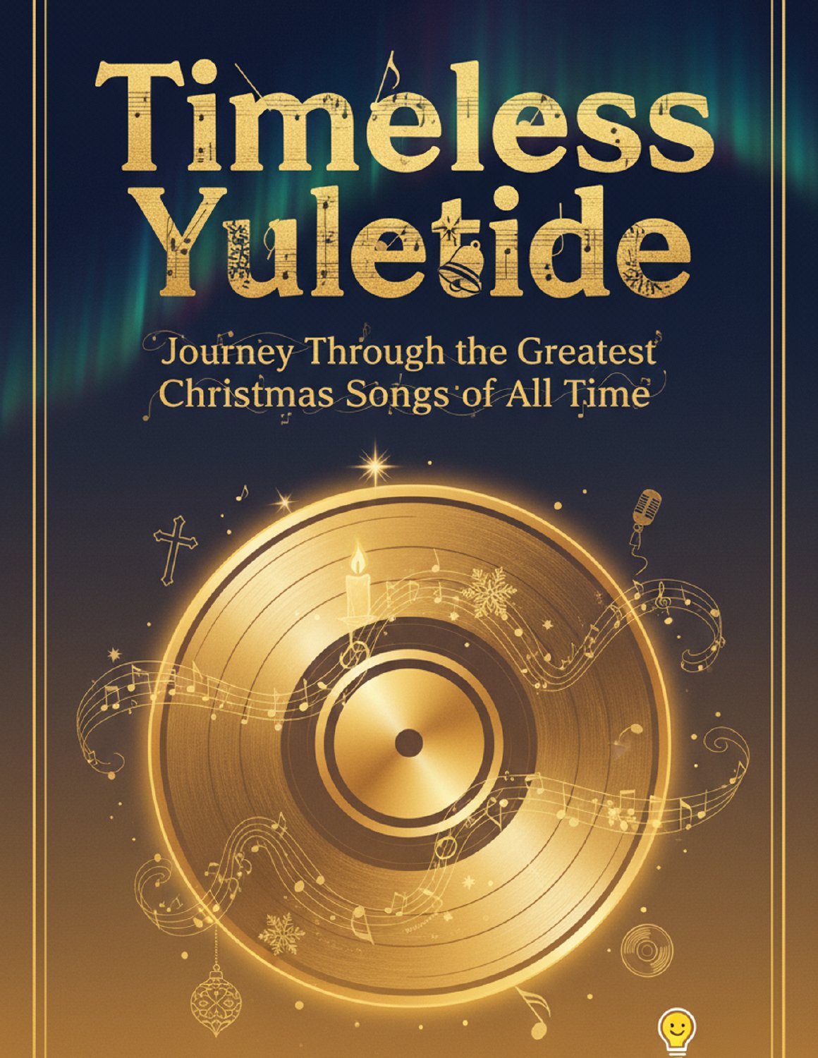 Timeless Yuletide: Journey Through the Greatest Christmas Songs of All Time cover